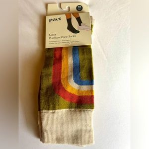 Pact Mens crew socks